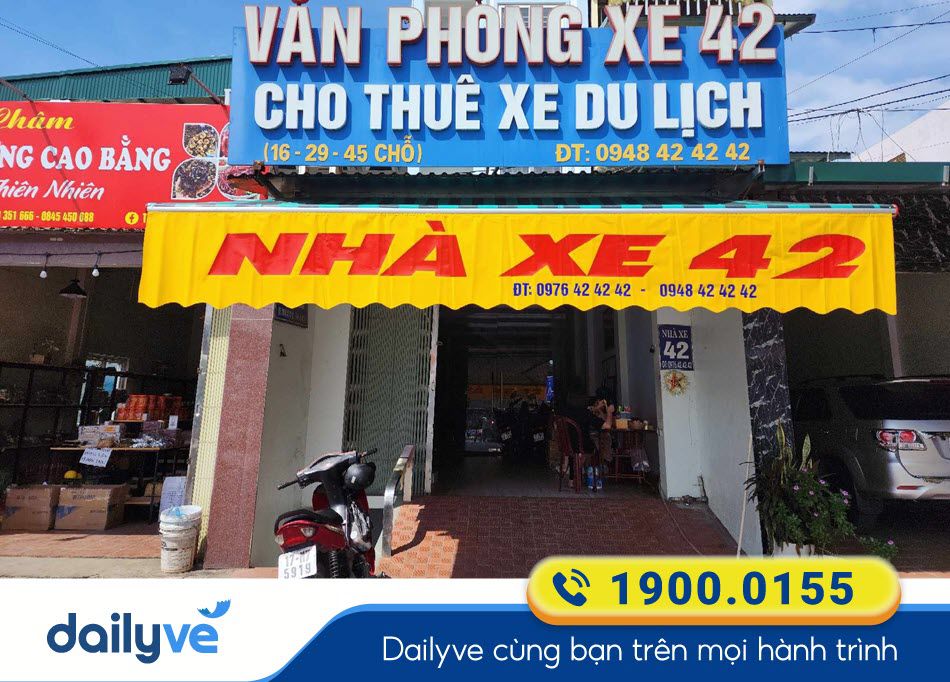 Văn phòng nhà xe Xe 42 tại Cao Bằng