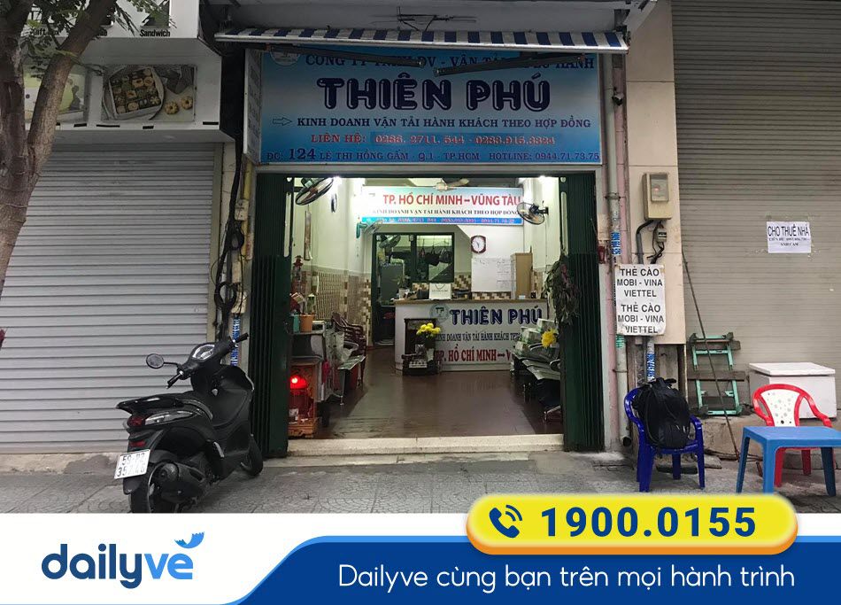 Địa chỉ trạm xe Thiên Phú tại Sài Gòn