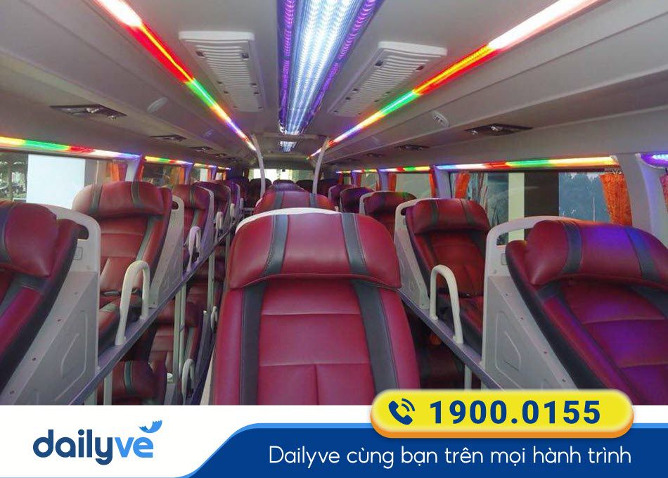 Xe giường nằm 40 chỗ đời mới của nhà xe Thành Tâm