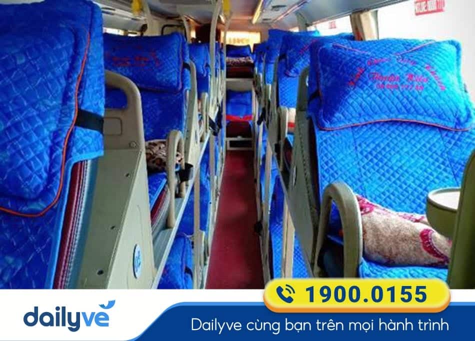 Xe giường nằm 40 chỗ chất lượng cao của nhà xe Thuận Hiền