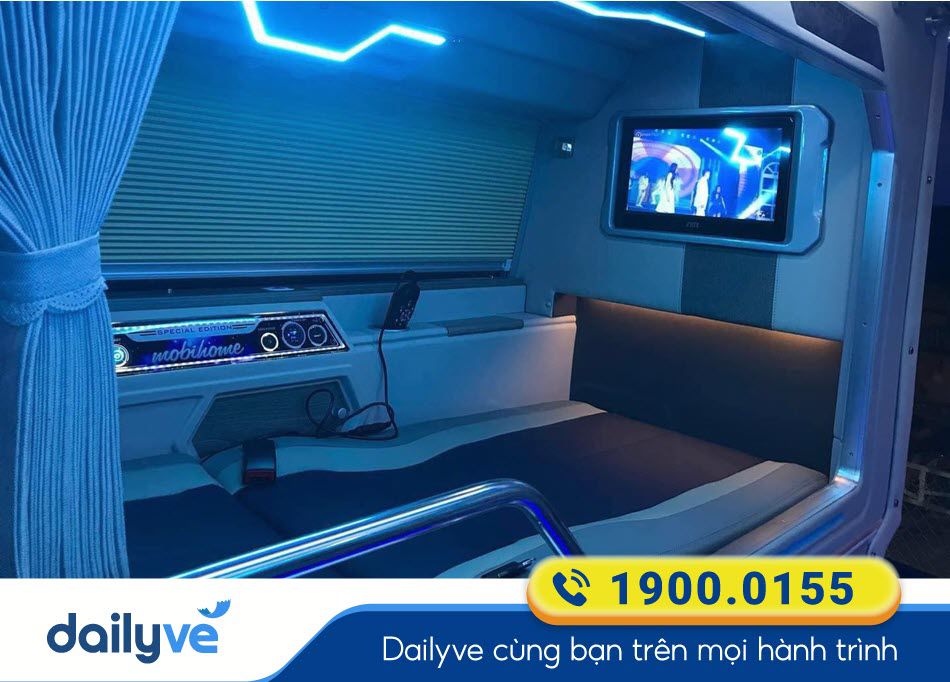 Dòng xe Limousine 20 phòng hiện đại của xe Tuấn Thành Vip