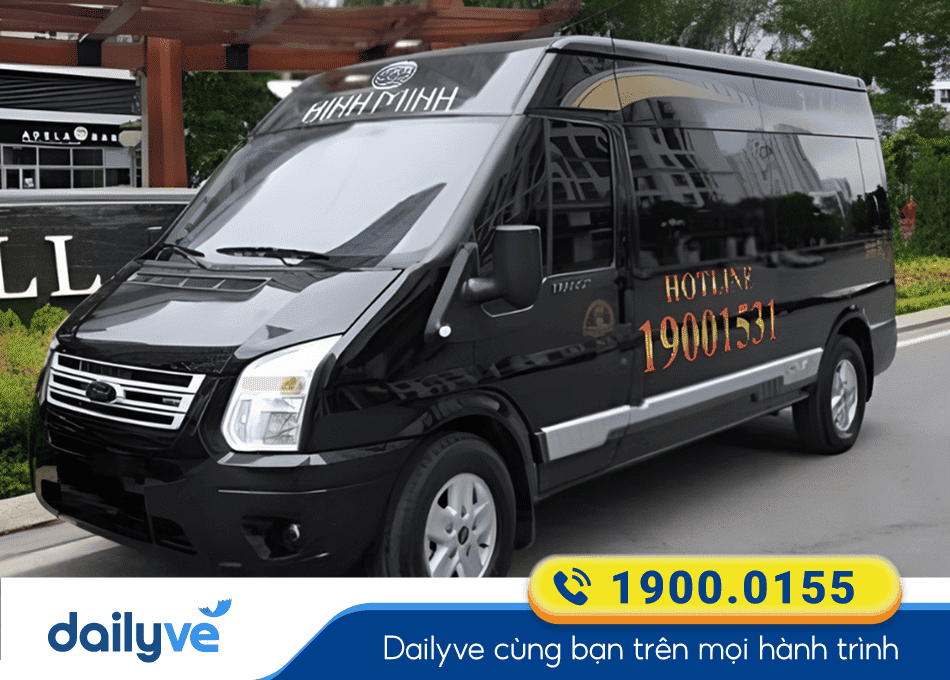 Nhà xe Bình Minh Limousine Hà Nội đi Ninh Bình