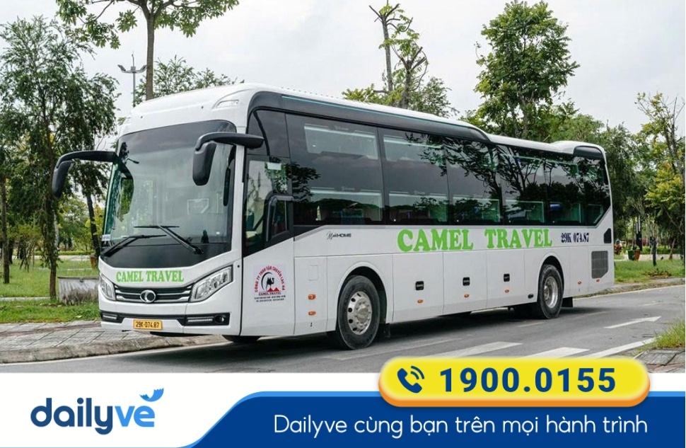 Nhà xe Camel Travel tuyến Hà Nội đi Huế Thừa Thiên Huế
