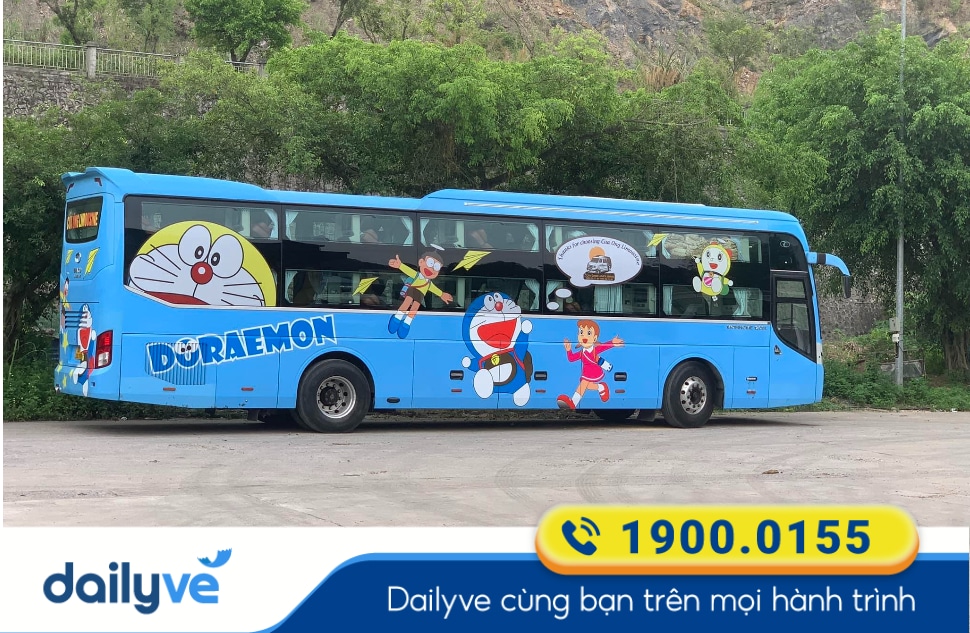 Nhà xe Cửa Ông Limousine tuyến Hà Nội đi Huế