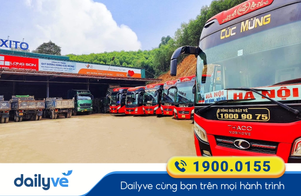 Nhà xe Cúc Mừng tuyến Đà Nẵng đi Đông Hà Quảng Trị
