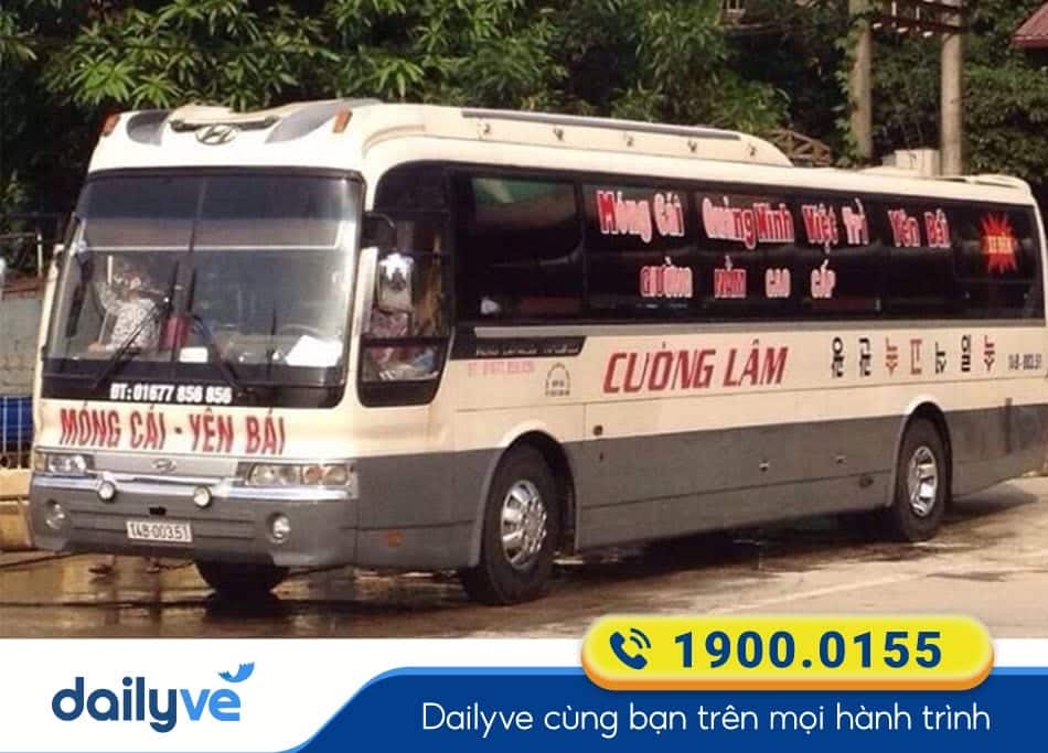 Nhà xe Cường Lâm tuyến Phú Thọ - Hà Nội