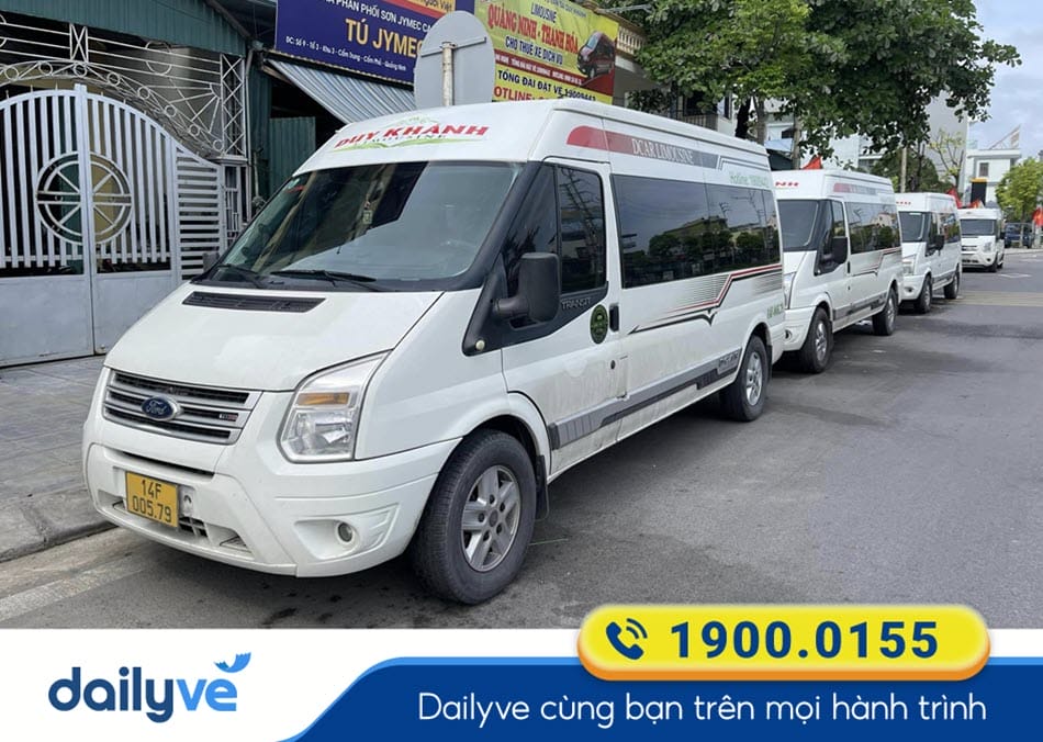 Nhà xe Duy Khánh Limousine đi Quảng Ninh từ Đà Nẵng