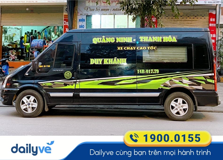Nhà xe Duy Khánh chuyên tuyến xe Ninh Bình đi Hải Phòng