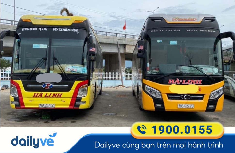 Nhà xe Hà Linh tuyến Đà Nẵng đi Cam Ranh - Khánh Hòa