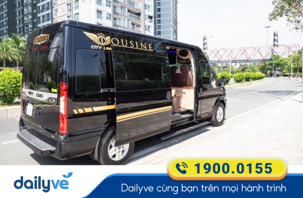 Nhà xe Hà Tùng Limousine tuyến Hà Nội đi Việt Trì Phú Thọ