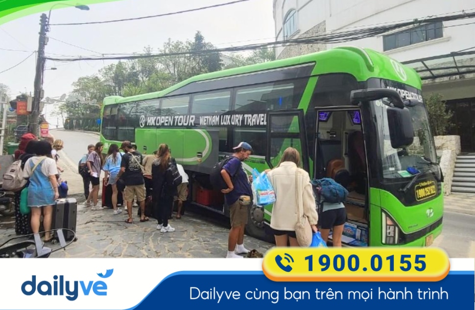 Nhà xe HK Buslines tuyến Hà Nội đi Huế