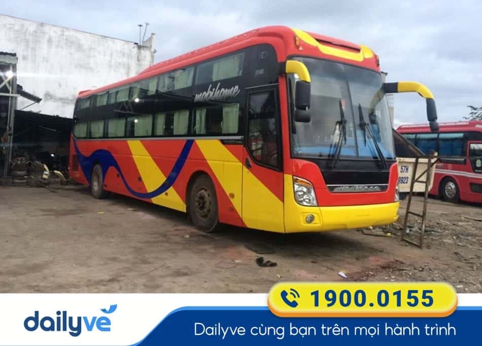 Nhà xe Lê Hùng tuyến Cần Thơ đi Bình Dương