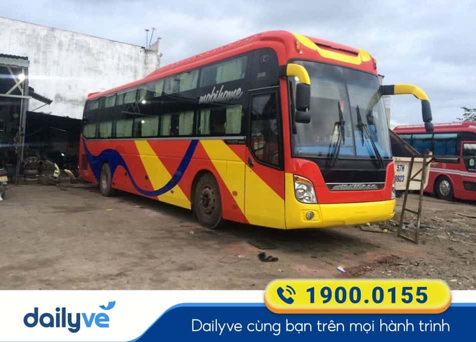 Nhà xe Lê Hùng Bình Dương đi Cần Thơ