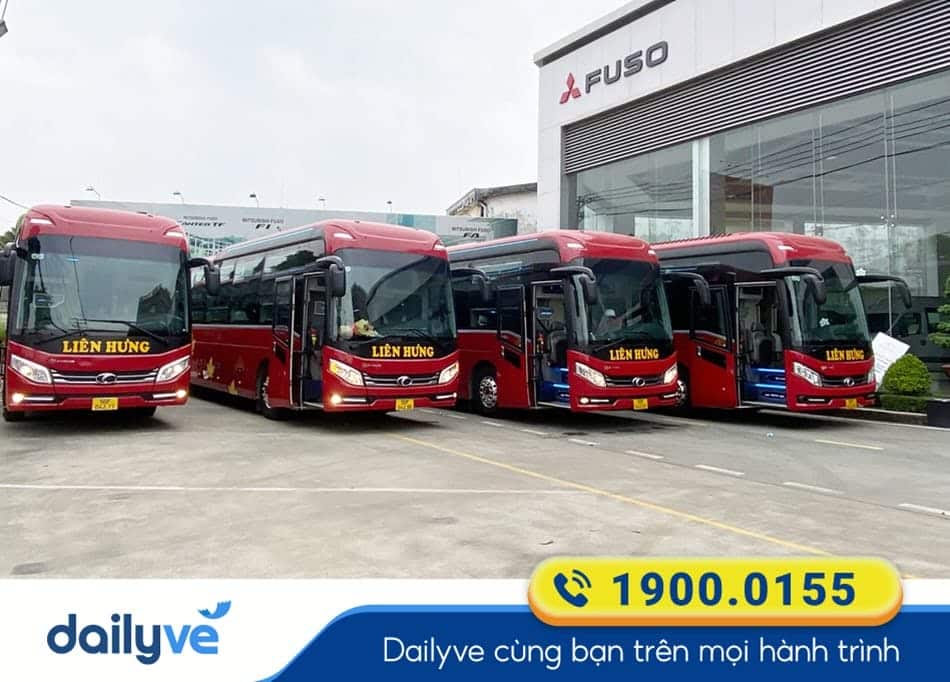 Nhà xe Liên Hưng đi Nha Trang từ Buôn Ma Thuột