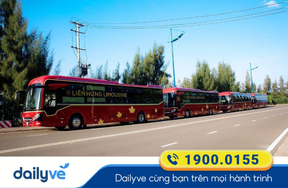 Nhà xe Liên Hưng tuyến Đà Nẵng đi Cam Ranh Khánh Hòa