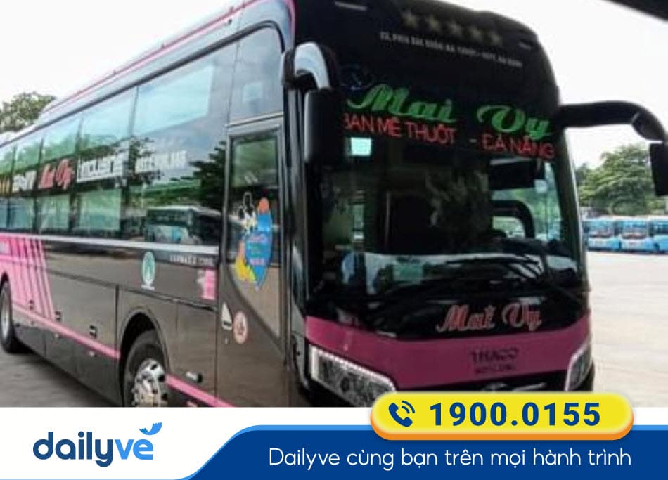 Nhà xe Mai Vy Đắk Lắk đi Đà Nẵng