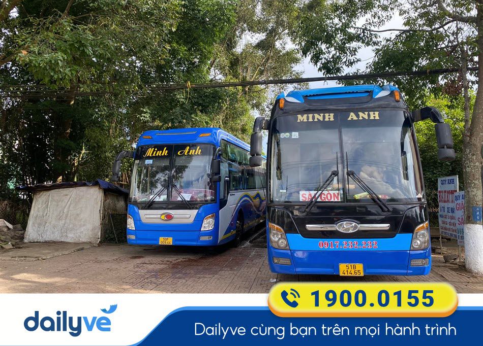 Nhà xe Minh Anh Sài Gòn đi Đắk Nông