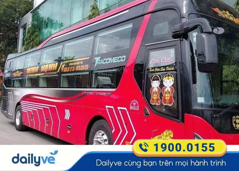 Nhà xe Minh Hạnh Bình Định đi Sài Gòn