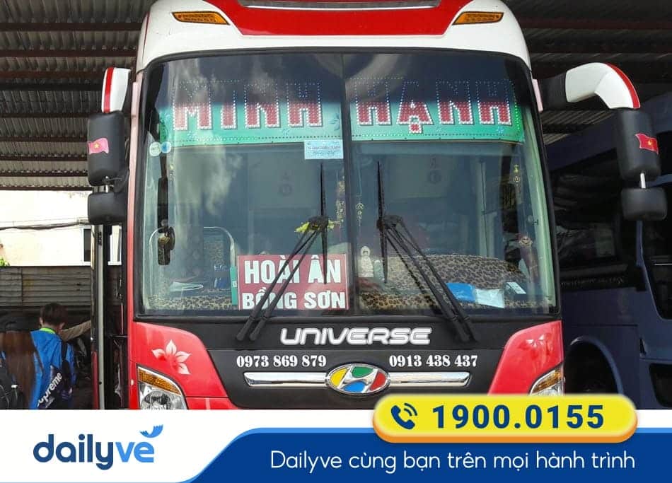 Nhà xe Minh Hạnh Sài Gòn đi Bình Định