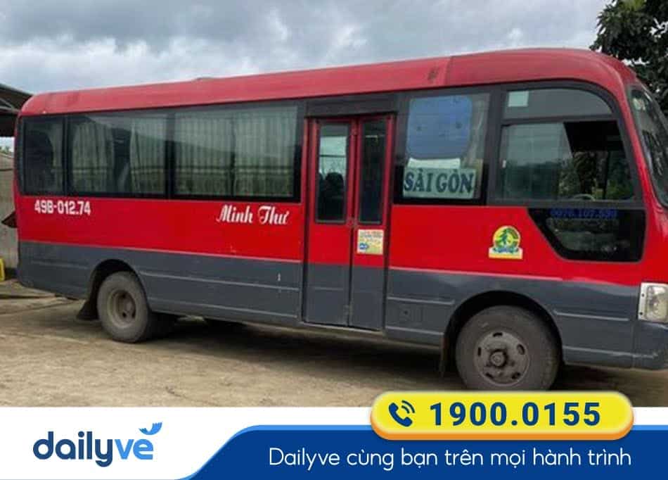 Nhà xe Minh Thư Sài Gòn đi Lâm Đồng