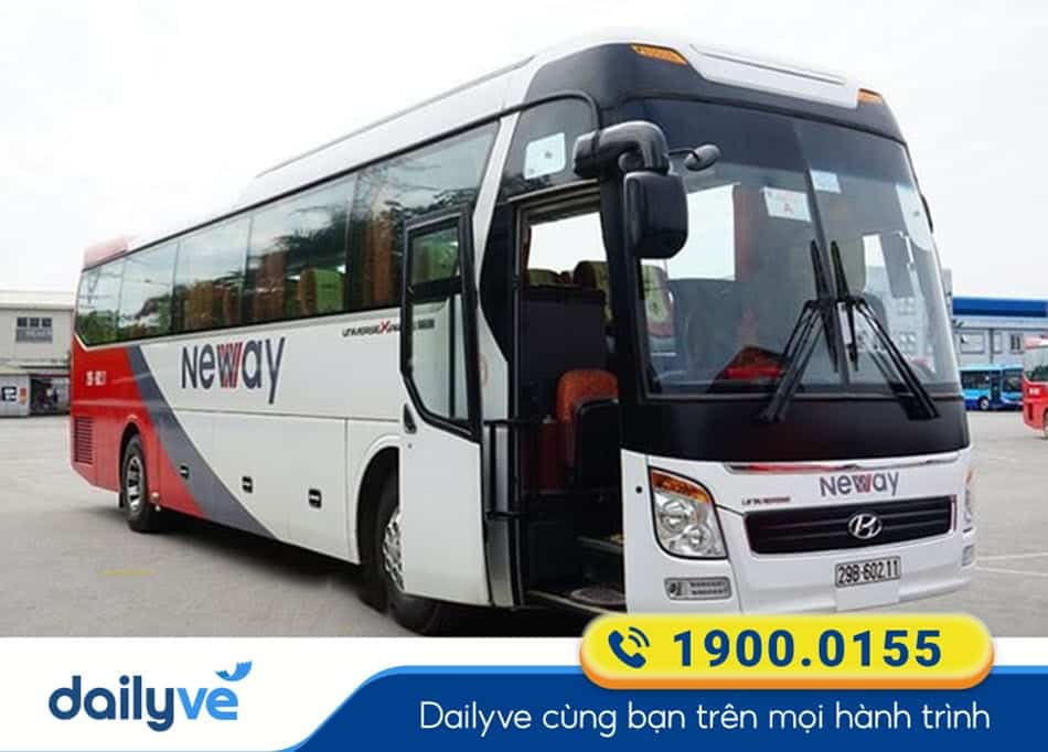 Nhà xe Neway chuyên tuyến xe khách Đà Nẵng - Quảng Ninh