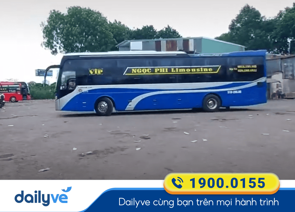 Nhà xe Ngọc Phi Sài Gòn - Bình Định