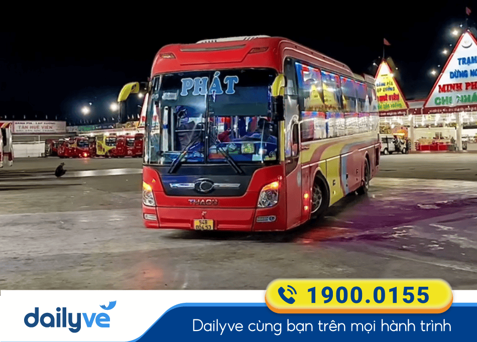 Nhà xe Phát Sài Gòn đi Bạc Liêu