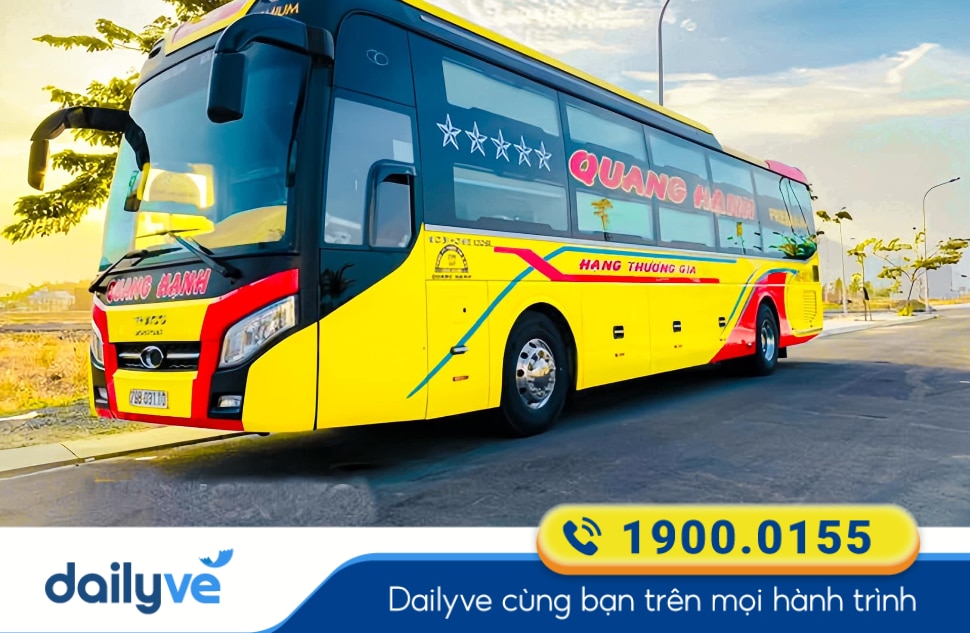 Nhà xe Quang Hạnh tuyến Đà Nẵng đi Cam Ranh
