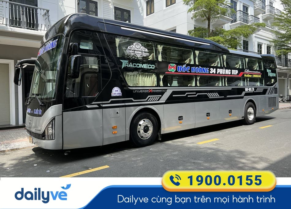 Nhà xe Quốc Hoàng Sài Gòn đi Đồng Tháp