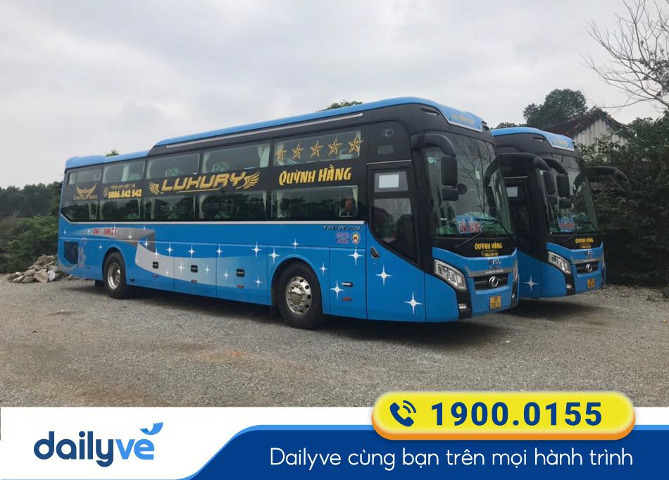 Nhà xe Quỳnh Hằng Hà Tĩnh đi Sài Gòn