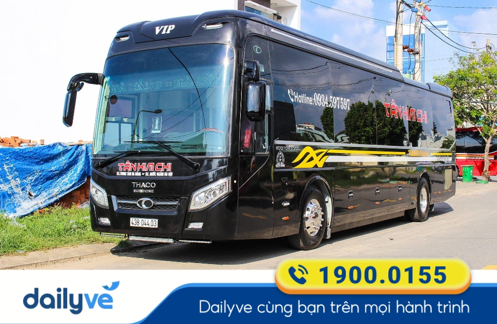 Nhà xe Tân Kim Chi tuyến Đà Nẵng đi Bình Định