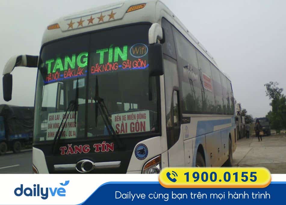 Nhà xe Tăng Tín Sài Gòn đi Nghệ An