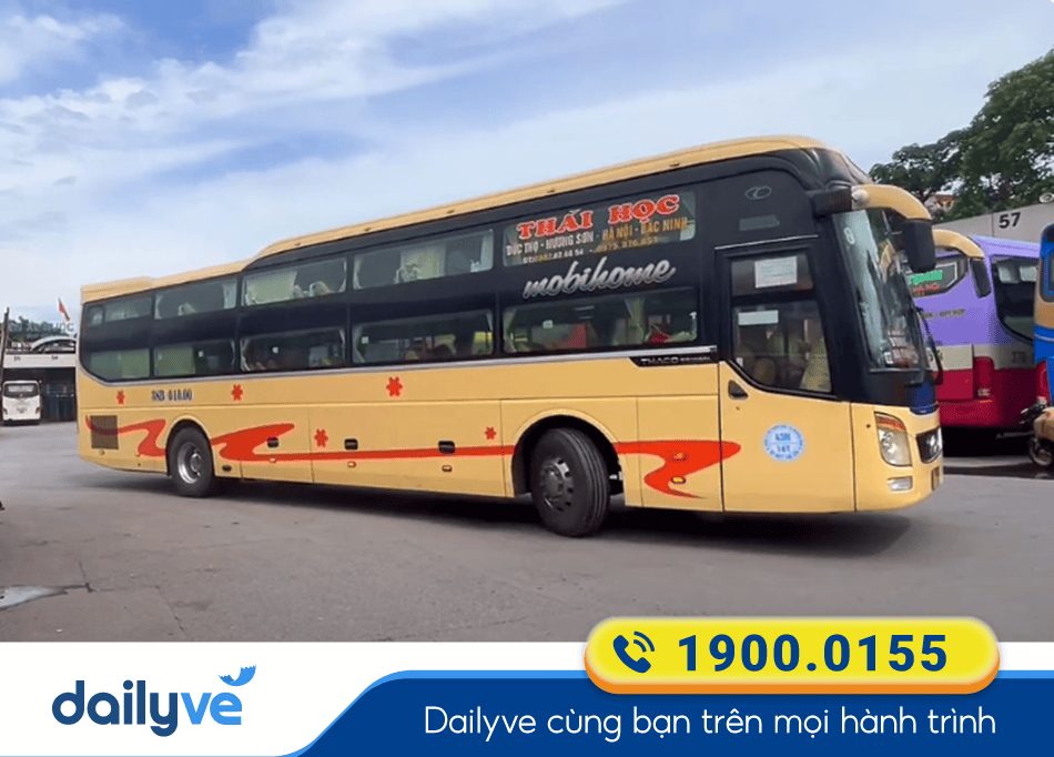 Nhà xe Thái Học Hà Nội đi Hà Tĩnh