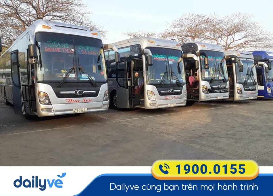 Nhà xe Thái Sơn chuyên tuyến xe Buôn Ma Thuột - Nha Trang