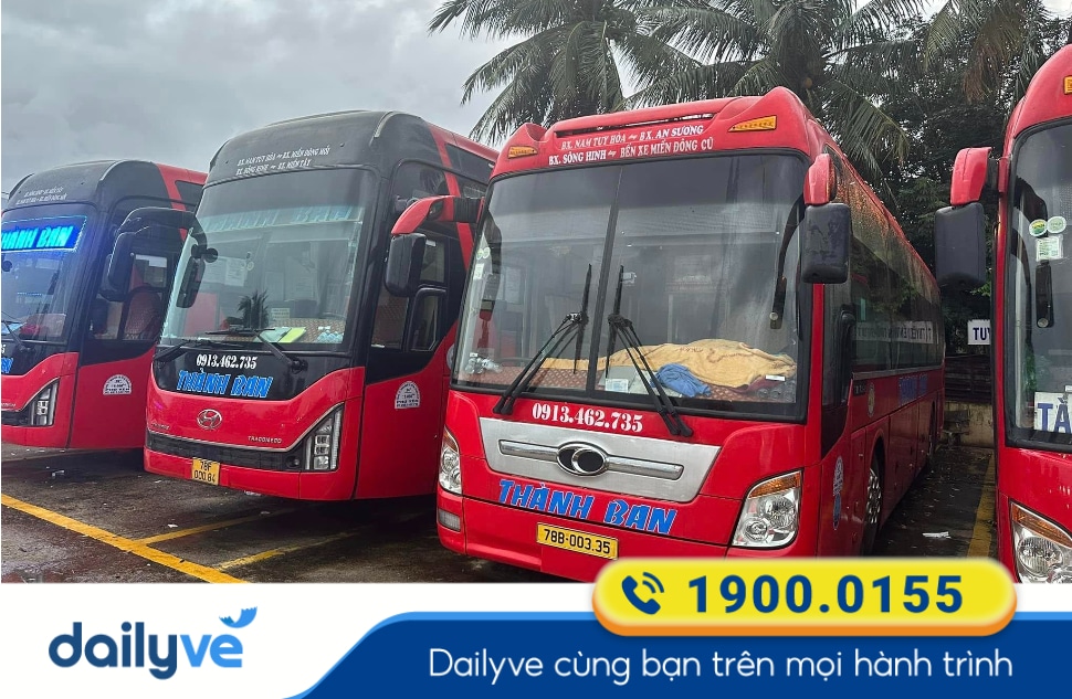 Nhà xe Thành Ban tuyến Sài Gòn đi Biên Hòa Đồng Nai