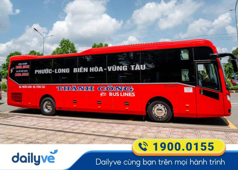 Nhà xe Thành Công tuyến Sài Gòn đi Bình Dương