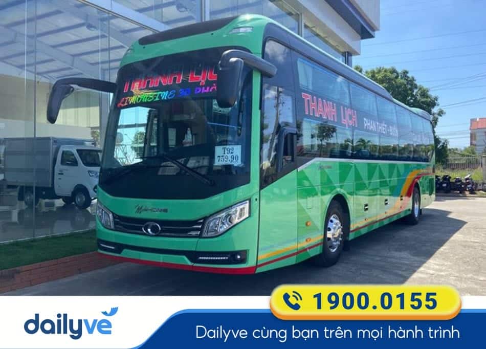 Hãng xe khách Thanh Lịch đi Nha Trang từ Pleiku - Gia Lai