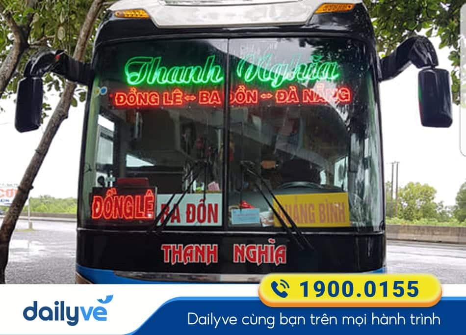 Nhà xe Thanh Nghĩa Quảng Bình - Đà Nẵng