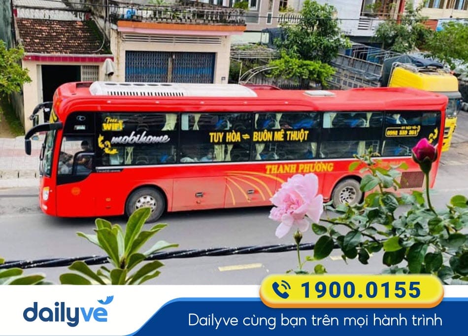 Nhà xe Thanh Phương Đắk Lắk đi Phú Yên