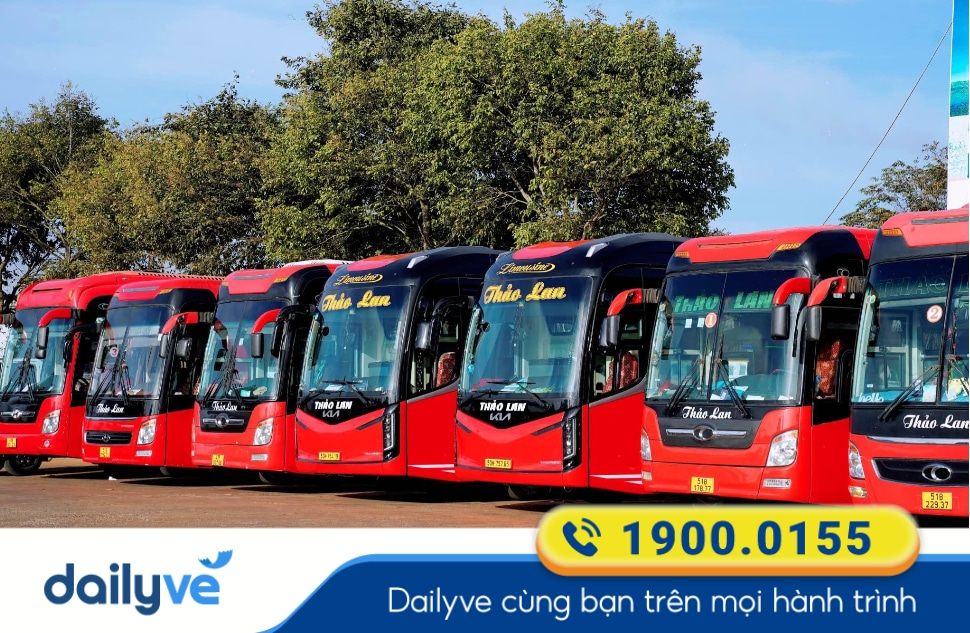 Nhà xe Thảo Lan tuyến Sài Gòn đi Đắk Mil