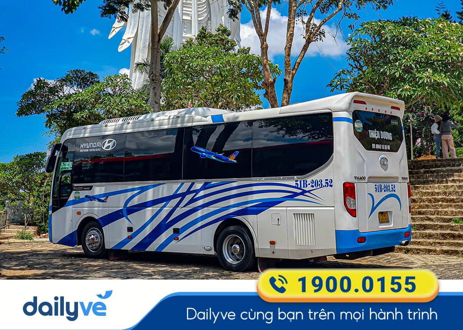 Nhà xe Thiện Dương tuyến Sài Gòn - Bình Dương