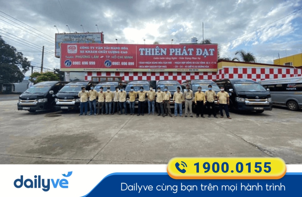 Nhà xe Thiên Phát Đạt tuyến Sài Gòn đi Biên Hòa Đồng Nai