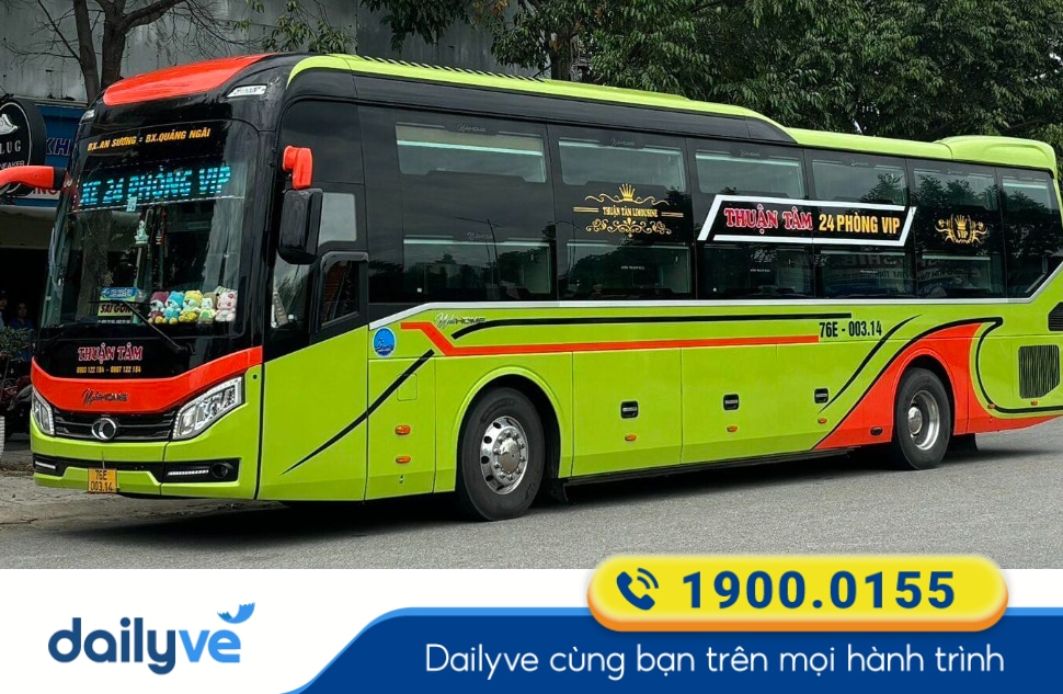 Nhà xe Thuận Tâm tuyến Sài Gòn đi Biên Hòa Đồng Nai