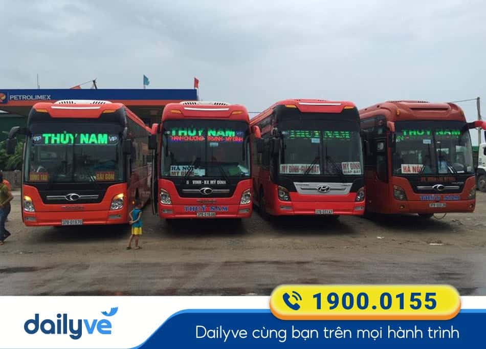 Nhà xe Thủy Nam Vũng Tàu đi Nghệ An