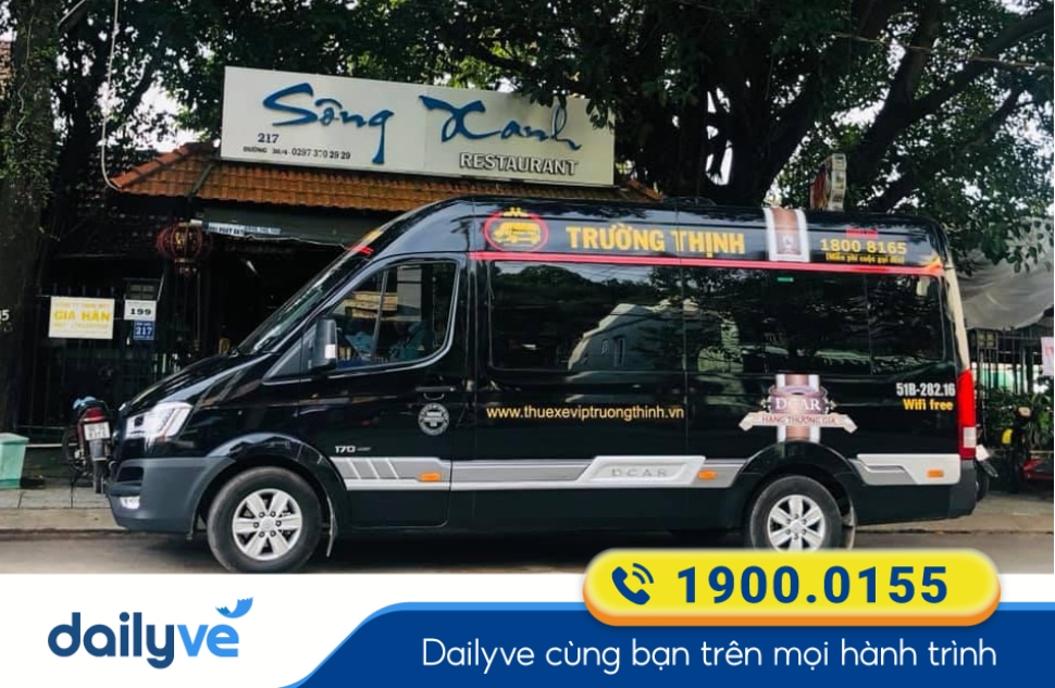 Nhà xe Trường Thịnh Limousine tuyến Sài Gòn đi Biên Hòa Đồng Nai