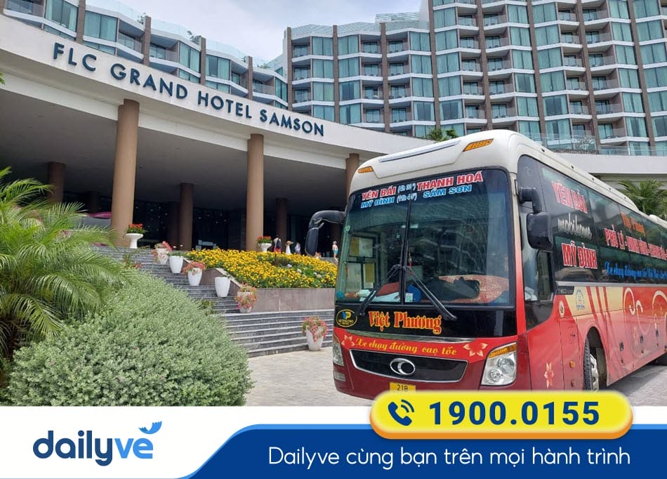 Nhà xe Việt Phương đi bến xe Mỹ Đình từ Thanh Hóa