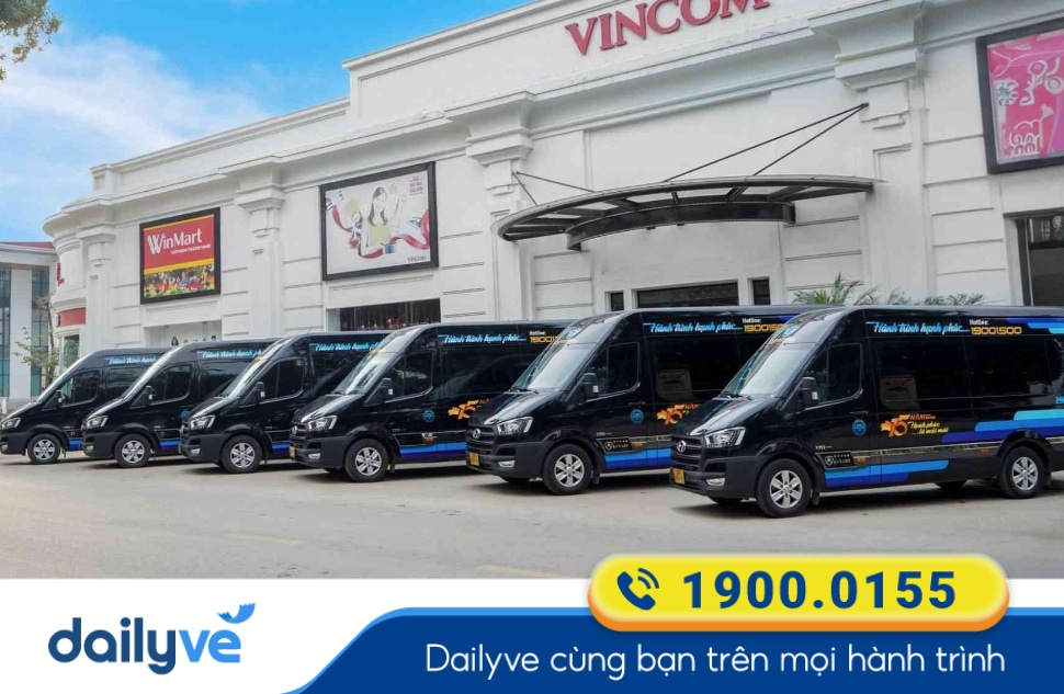 Nhà xe X.E Việt Nam tuyến Hà Nội đi Việt Nam