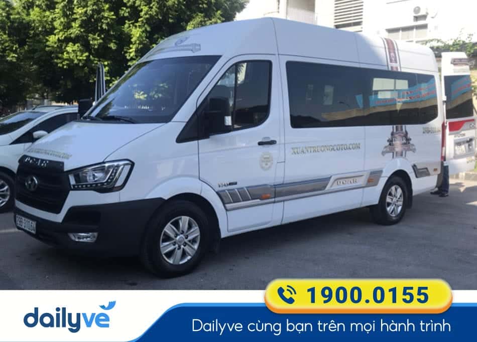 Nhà xe Xuân Trường Hà Nội đi Quảng Ninh