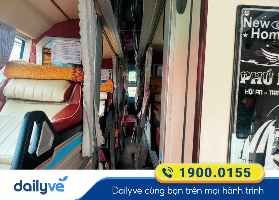 Tiện nghi hiện đại xe Limousine 34 phòng của nhà xe Phú Mỹ Hạnh