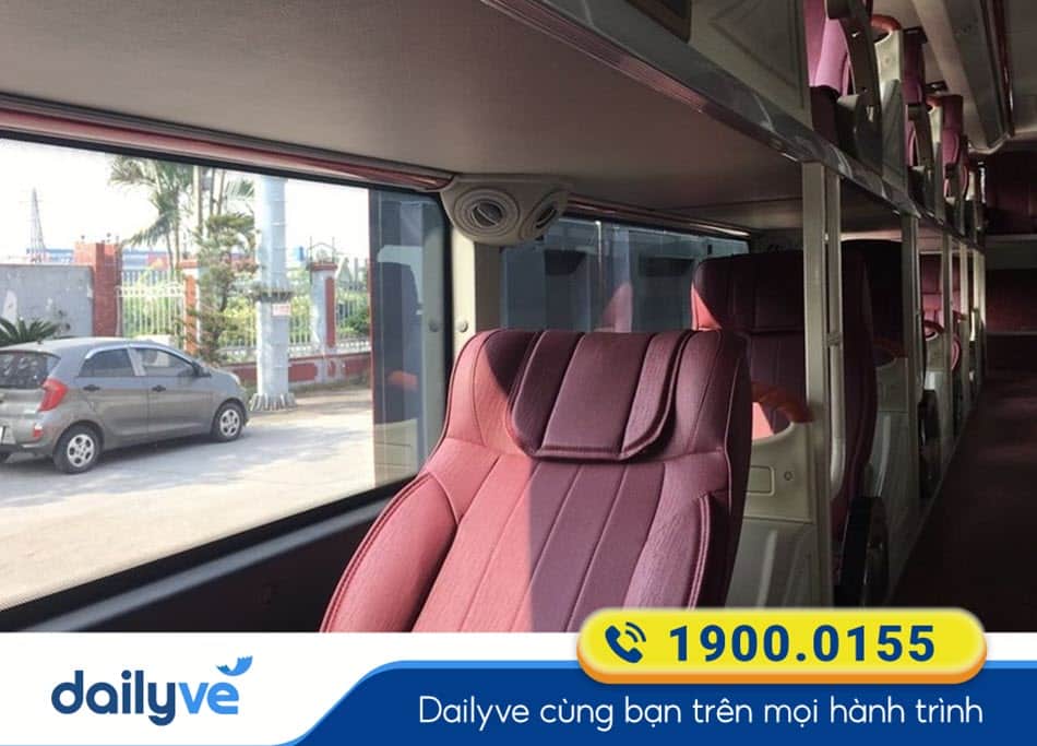 Xe giường nằm 40 chỗ đời mới của xe Thủy Nam Vũng Tàu
